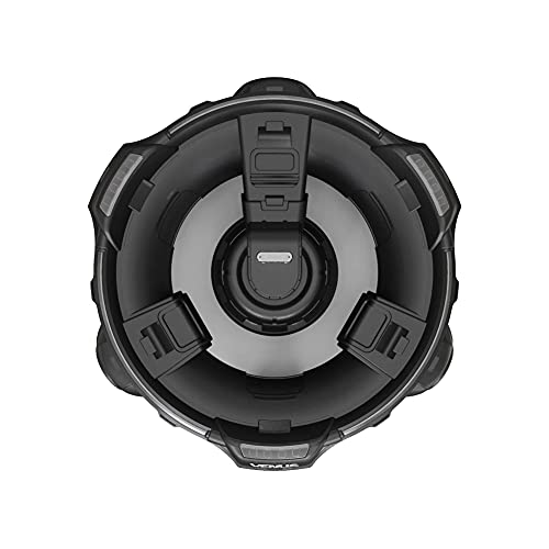 Gravastar VENUS | Speaker Bluetooth | Mini Cassa Robot | Resistente all’Acqua | Altoparlante Senza Fili Portatile | 10h | 10W (Base di Ricarica, Multicolor) - Gadget - Immagine 4