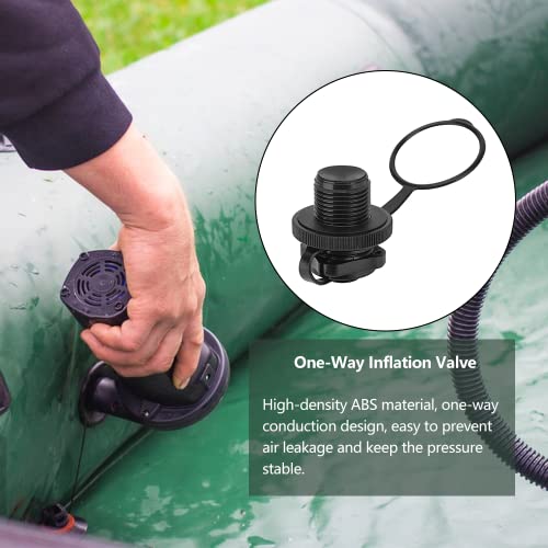 image for Watris Veiyi 2PCS Boston Valve, Towable Tube Plug, Inflatable Boat Air