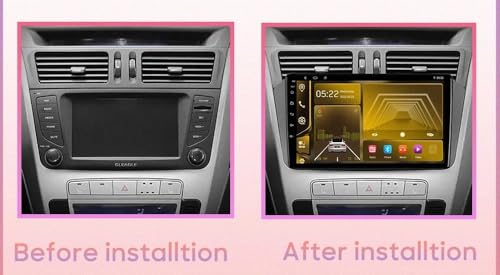 Écran tactile Geely Emgrand X7 Mirrorlink Commande Vocale FM - 2