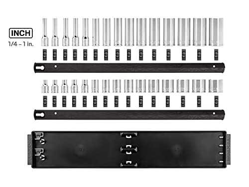 Image of TEKTON 3 /8 Inch Drive 6-Point Socket Set, 30-Piece | SHD91209