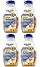 Equate Extra Strength Sugar Free Antacid Orange Cream Flavor 750 mg, 90 Chewable Tabs Compare to Tums (Pack of 4)