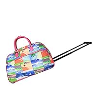 Algopix Similar Product 12 - World Traveler 21Inch CarryOn Rolling