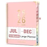 Jul 2025 -Dec 2026 Planner,...