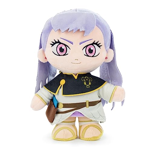 BARRADO Soft Toy of the Characters of Black Clover - 27cm, 10'62" - Asta, Yuno, Yami, Noel