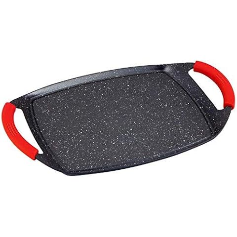 Plancha de Inducción con Revestimiento de Piedra Cover