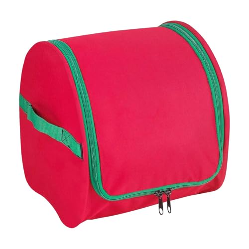 Flkiglm Bolsa De Almacenamiento De Luces De Navidad, Soporte De Almacenamiento De Luces LED Para Árbol De Navidad, Organizador Grande De Luces Navideñas