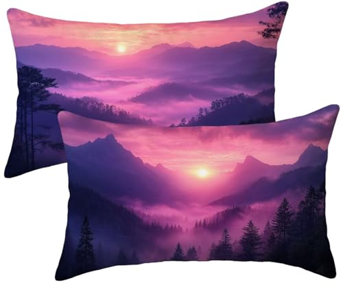 Housse coussin extérieur imperméable 40x70 pour protéger vos oreillers - 2