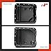 A-Premium Transmission Oil Pan Compatible with Chevy Silverado 1500, Tahoe, Suburban 2500, Express 3500 & GMC Sierra 1500, Yukon & Cadillac Escalade & Buick Rainier & Hummer & Isuzu & Saab & Pontiac