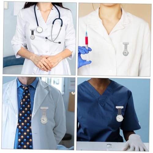 Montre précise pour médecins pour lire l'heure dans le noir complet