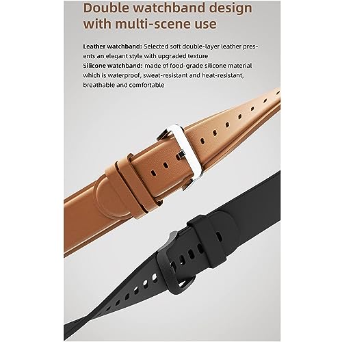 mibro Relógio Inteligente Lite 2, monitor de fitness HD DE 1.3