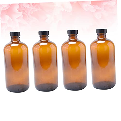 Botellas de vidrio de 60ml con cierre hermético de baquelita para líquidos 6