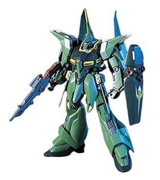 Amazon.co.jp: HGUC 機動戦士ZZガンダム AMX107 バウ量産型 1