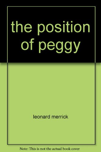 the position of peggy B000KVPQXK Book Cover