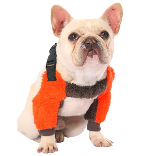 PetWarm Dog Front Leg Sleeves, Elbow Knee Protector, Orange, S by PetWarm - Used condition - US$18.54