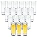 Juvale Bulk 24-Pack Clear Shooters Tall Shot Glasses for Parties, Parfaits, Dessert, Tequila, Whiskey, Vodka - 2 Ounces
