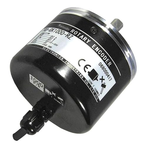 Encodeur rotatif TRD-S2000B NPN 2000 pulses capteur de position industrielle - 4