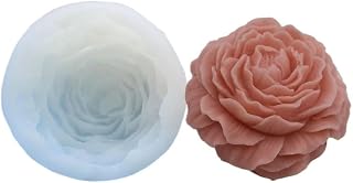Molde Silicona Molde de silicona con forma de flor for pastel, gelatina, caramelo, Chocolate, herramienta decorativa for hornear Moldes Silicona