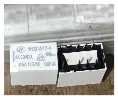 Relé HFD3-V 12-4 para automatizar sistemas de domótica en el hogar