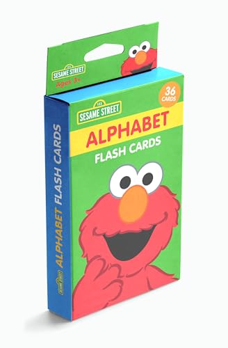 Sesame Street Educational Flashcards-Abc's Alphabet with Elmo