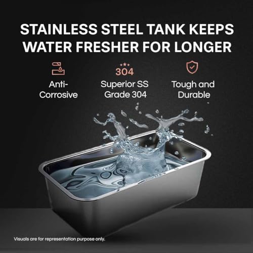 Image of Aspire Nova RO + UV Stainless Steel Copper 2X Water Purifier | 2 Year Filter Life | With Mega Sediment Filter