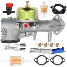 Autu Parts 491031 Carburetor Compatible with 490499 491026 281707 393410 12HP Engine Fit for Toro 30102 30103 30111 55600 Mower Tractor With Gaskets fits 253702-0315-01 253707-0220-01