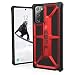 Produktbild Urban Armor Gear Monarch Hülle Samsung Galaxy Note20 (5G) (6,7'' Zoll) [Offiziell Designed for Samsung Zertifiziert, 5-Schichten-Schutz, Wireless-Charging (Qi) kompatibel] rot (Crimson)
