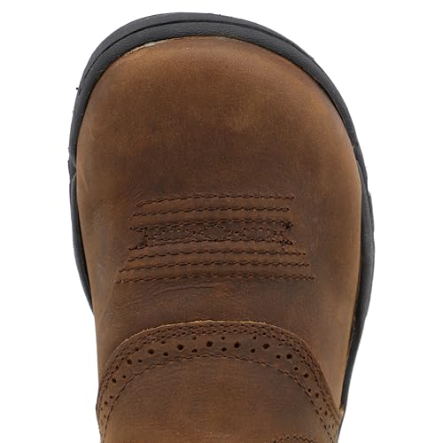 Image of Twisted X Women's 9 inch Pull On Soft Round Toe All Around Western Work Boot