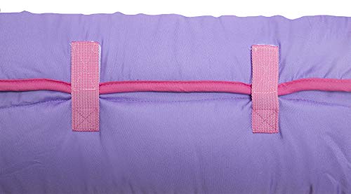 Funhouse Little Princess Kids Nap-Mat Set – Includes Pillow And Fleece Blanket – Great For Girls Napping During Daycare Or Preschool - Fits Toddlers, Pink #TOP5