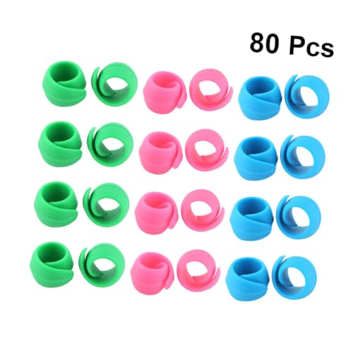 Pince à bobine couture silicone de qualité supérieure pour matériel domestique - 4