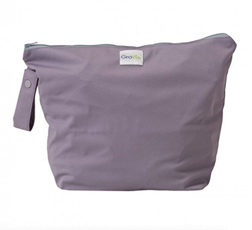 GroVia Zippered Wetbag - Haze