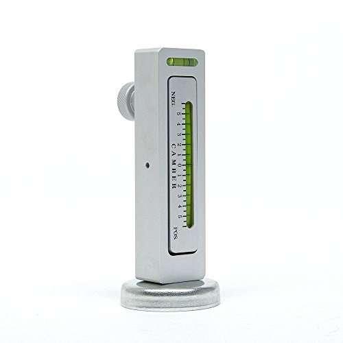 Hanperal Adjustable Magnetic Gauge Tool, Camber Castor Strut Wheel Alignment Tool for Car/Truck Camber/Castor Strut