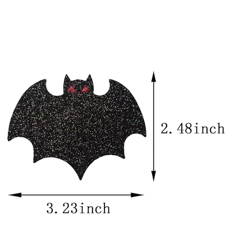 Women's Disposable Nipple Covers Halloween Stickers 8 Pairs2