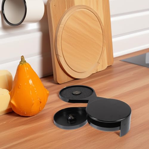 Accessoire de bar polyvalent noir à 3 niveaux pour une cuisine design