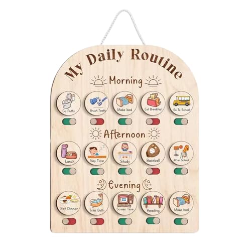 Planificateur de routine matin et soir pour des rituels en famille apaisés