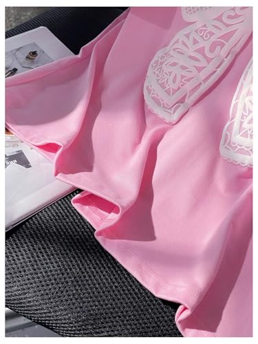 SweatyRocks Girl's Cute Bow Tee Shirt Short Sleeve Crew Neck Summer Top3