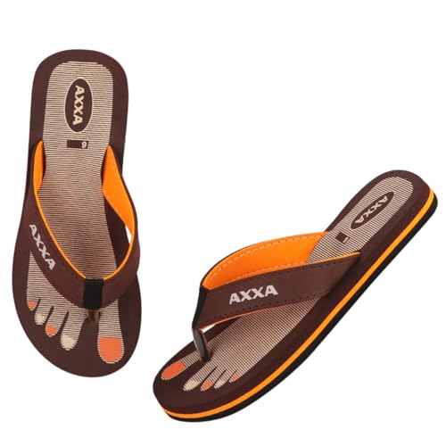Image of AXXA Orthopedic Ladies Slippers | Soft chappal for women | Comfortable women's slipper (AL-60)