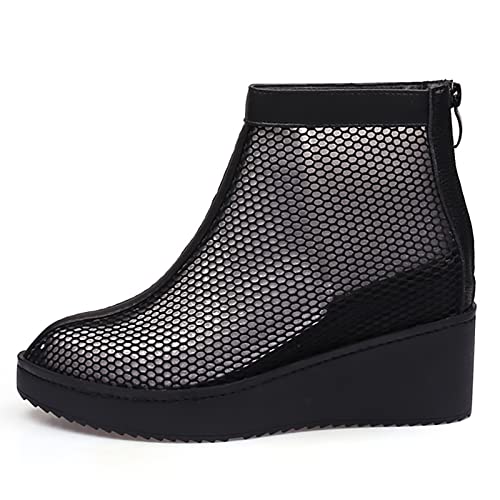 Sandales ajourées pour femme FCXDMY bottines d'été à talons hauts