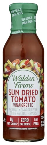 Walden Farms Calorie Free Dressing Italian with Sundried Tomato 12 fl oz(Pack of 2)
