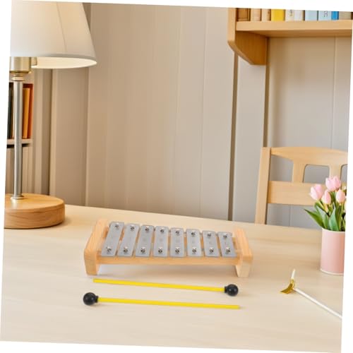 Xylophone en bois Beaupretty avec maillets instrument de percussion enfant - 7