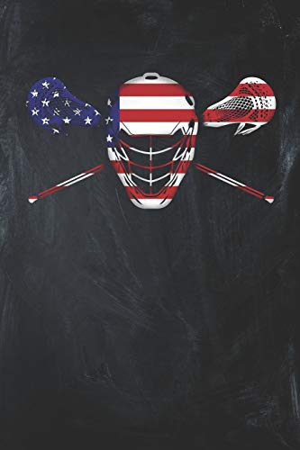 Lacrosse: Lacrosse Journal, College Ruled Line Paper, Lacrosse Notepad, Lacrosse Book, Lacrosse Log