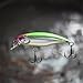 Qsvbeeqj 51mm Jerkbait Pike Carkbait Sinking Minnow Fishing Lures Swimbait Hard Baits Jerk Baits for Freshwater Saltwater Fishing