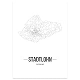 Städte-Poster der Marke JUNIWORDS im Lineart-Stil. Wähle Deine Wunschstadt aus einer Vielzahl von Städten, wie z.B. deine Heimatstadt oder Lieblingsstadt.