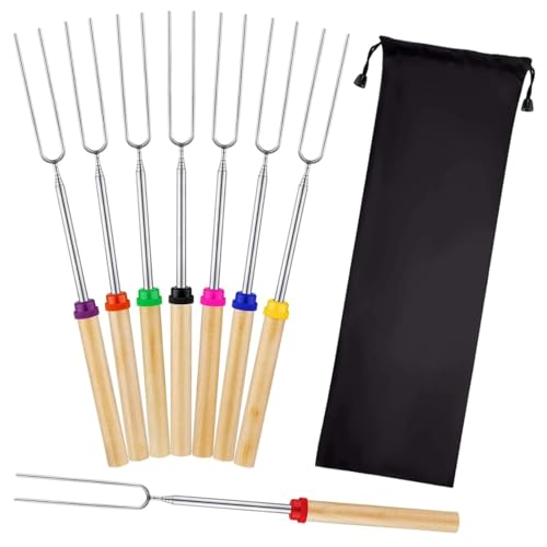 marshmallow roasting stick sets