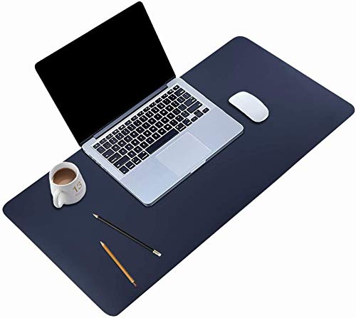 BUBM Desk Mat, PU Leather, 31.4”X15.7” Mouse Pad, Comfortable Wri...