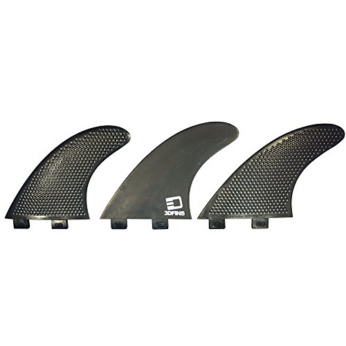 3D FINS FM-01MRJPN0A3 Black Composite Model FCS Type 7.0 (BLK)