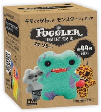 ファグラー フィギュア ミステリーボックス (ver. 1.0) Fuggler Collectible Figures Blind box 全44種(1個入り) ※ どのモンスターが入っているかはお楽しみ！ FG2007 正規品