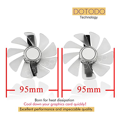Ventilateur GPU Sapphire NITRO RX 580 95mm CF1015H12D FDC10U12S9-C - 5