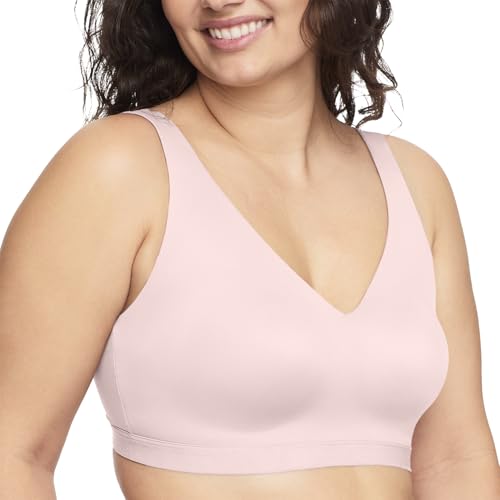 Image of Warner's Womens Cloud 9 Super Soft, Smooth Invisible Look Wireless Lightly Lined Comfort Bra Rm1041a