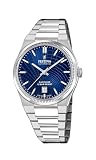 Festina Swiss Made Reloj automático de Acero para Hombre con Pulsera F20083/2