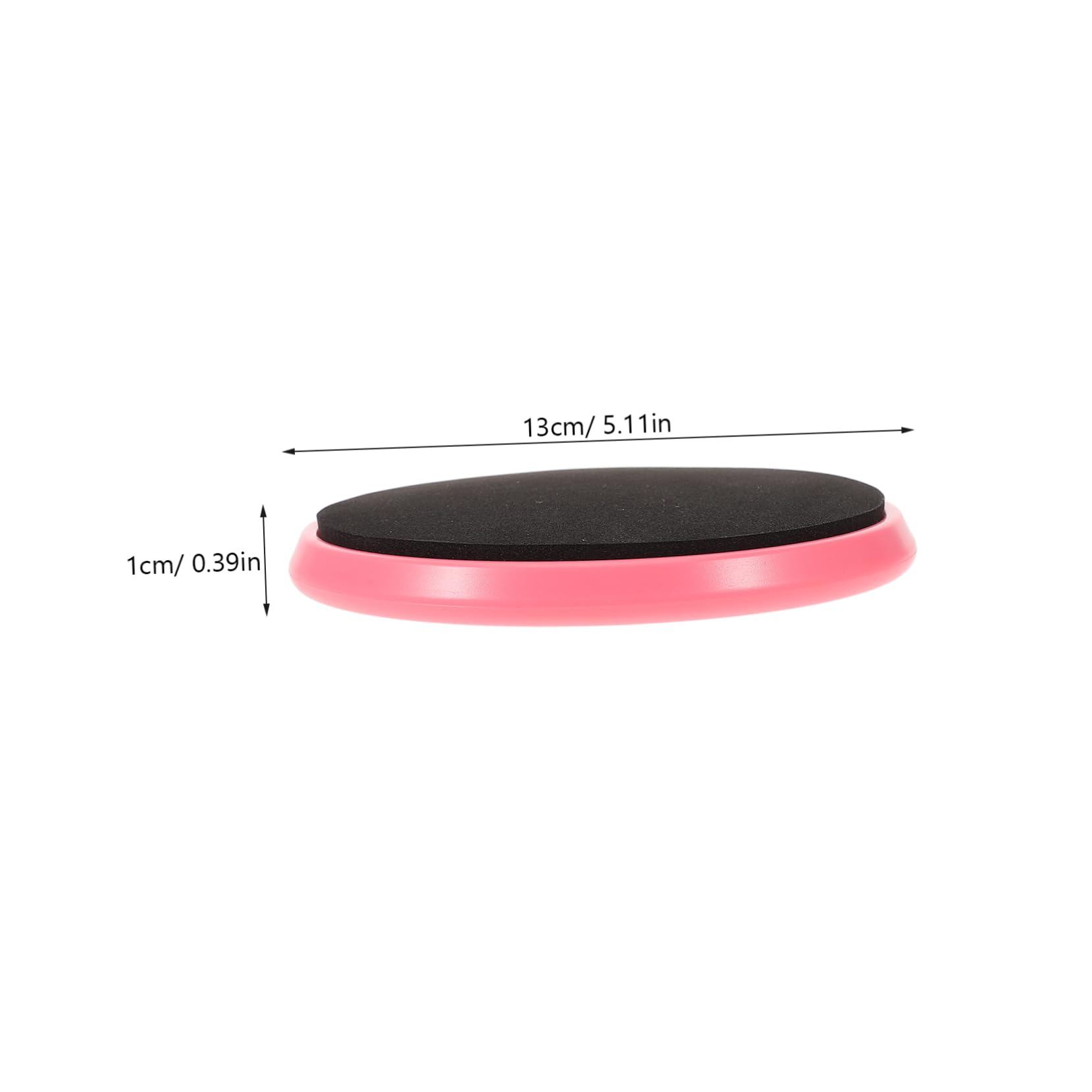 Mipcase Ballet Dancer Turn Board Lightweight Skating Balance Plate for Dance Practice Portable Disc for Yoga and Daily Exercise Training Tool for Dancers and Figure Skaters